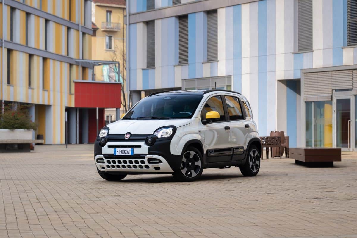 Fiat presenta la nuova serie speciale Pandina