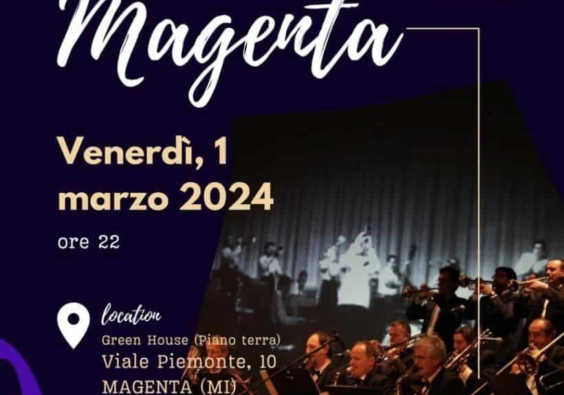 Proseguono le serate Jazz della Maxentia Big Band all’Ideal Magenta