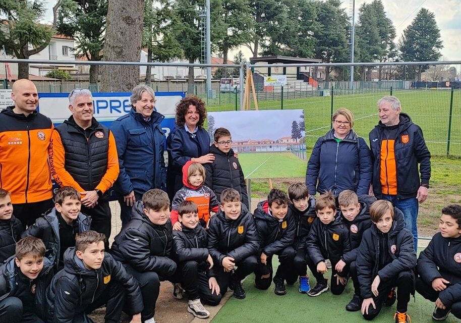 Marcallo con Casone: partiti i lavori per il restyling del campo sportivo