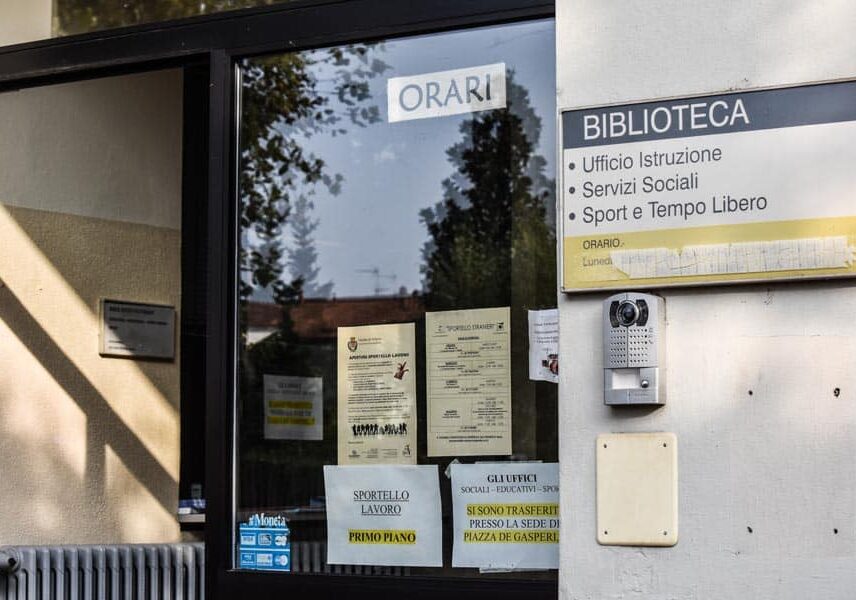 La biblioteca di Arluno si rifà il look