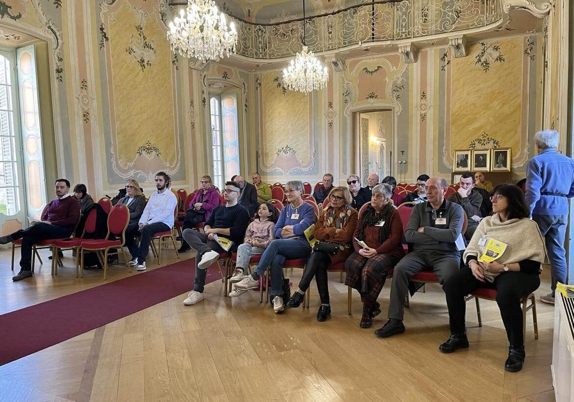 Trecate: il programma della valorizzazione alla lettura in Villa Cicogna