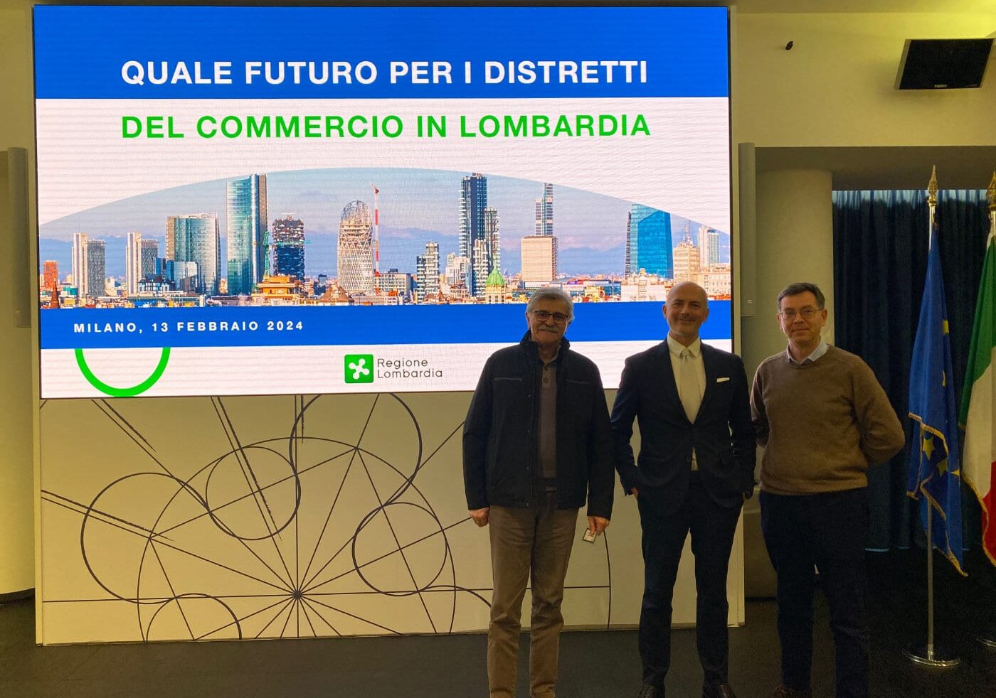 Il Distretto del Commercio Alto Milanese fa scuola anche in Regione Lombardia