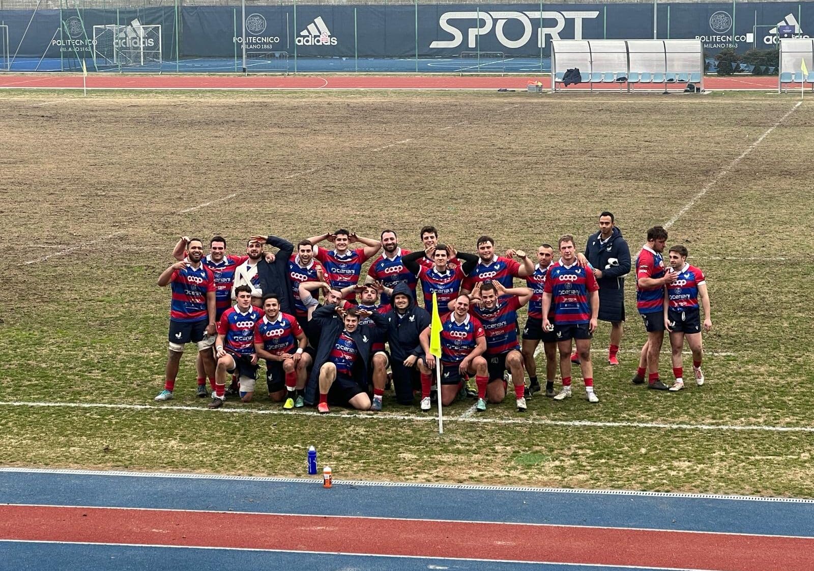 Parabiago, Rugby. First XV e Cadetti vitttoriosi nella domenica rossoblù