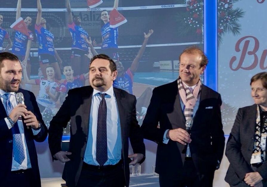 Novara. La Igor Volley trionfa a Nantes nella CEV Challenge Cup