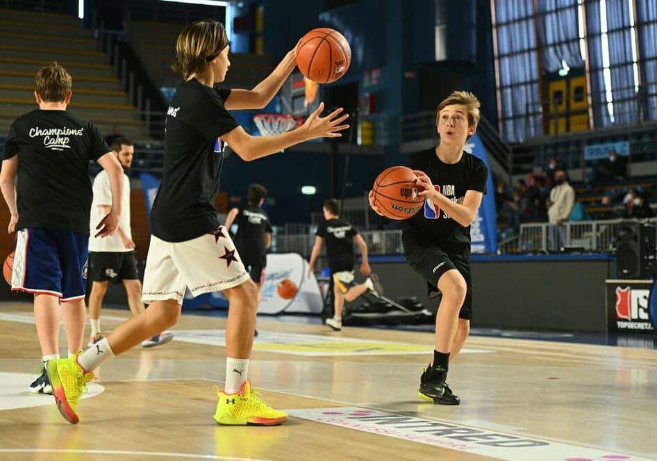 NBA Basketball School e Champions’ Camp portano a Oleggio e Corbetta eventi per bambini e ragazzi
