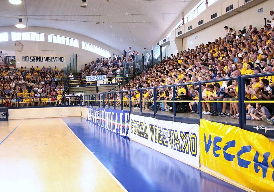 Basket A2. Vigevano vince: è al 1° posto come crescita di pubblico nel girone di ritorno della 1a fase