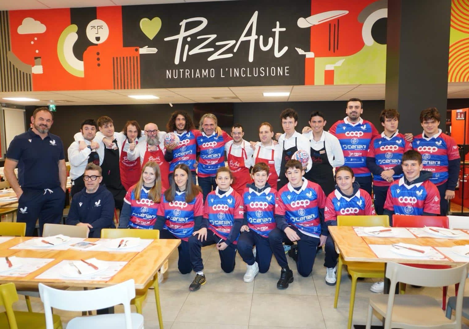 Rugby Parabiago, PizzAut e i Bambini delle Fate, un intreccio di emozioni