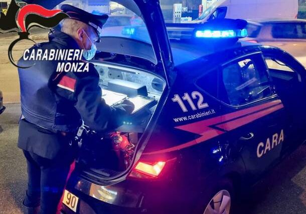 Monza: va verso la casa dell’ex compagna armato di Katana, denunciato