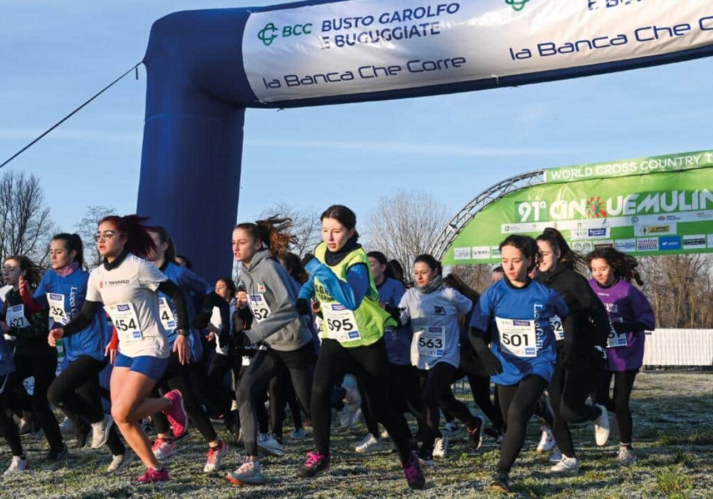 Cinque Mulini studentesca: sabato 24 a San Vittore Olona