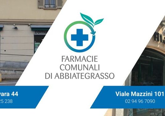Le Farmacie comunali di Abbiategrasso sempre al tuo fianco, sempre più presidi di salute sul territorio
