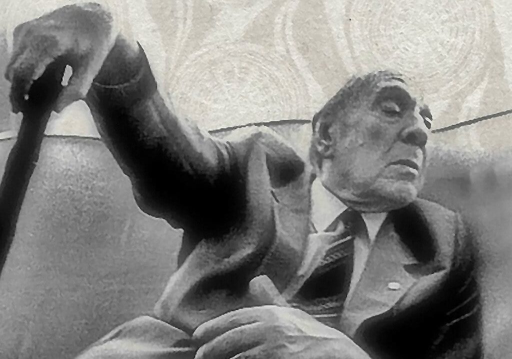Una sera di 40 anni fa, Milano: ‘epifania’ di Jorge Luis Borges- di Emanuele Torreggiani