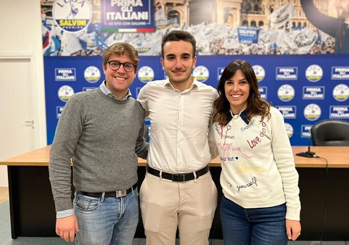 Lega: Gabriel Gualtieri da Gaggiano nuovo coordinatore lombardo degli studenti