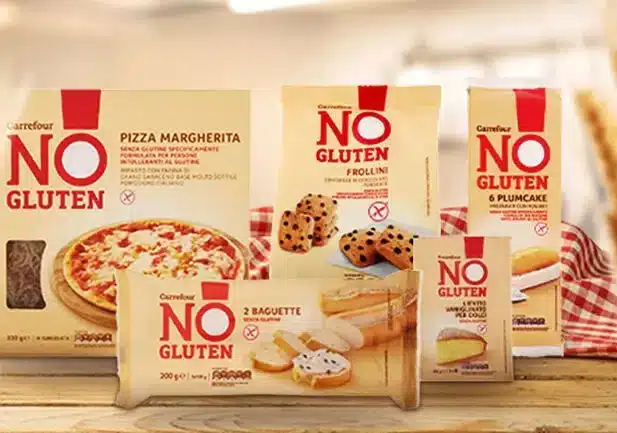 Prodotti senza glutine? Costano il 73% in più