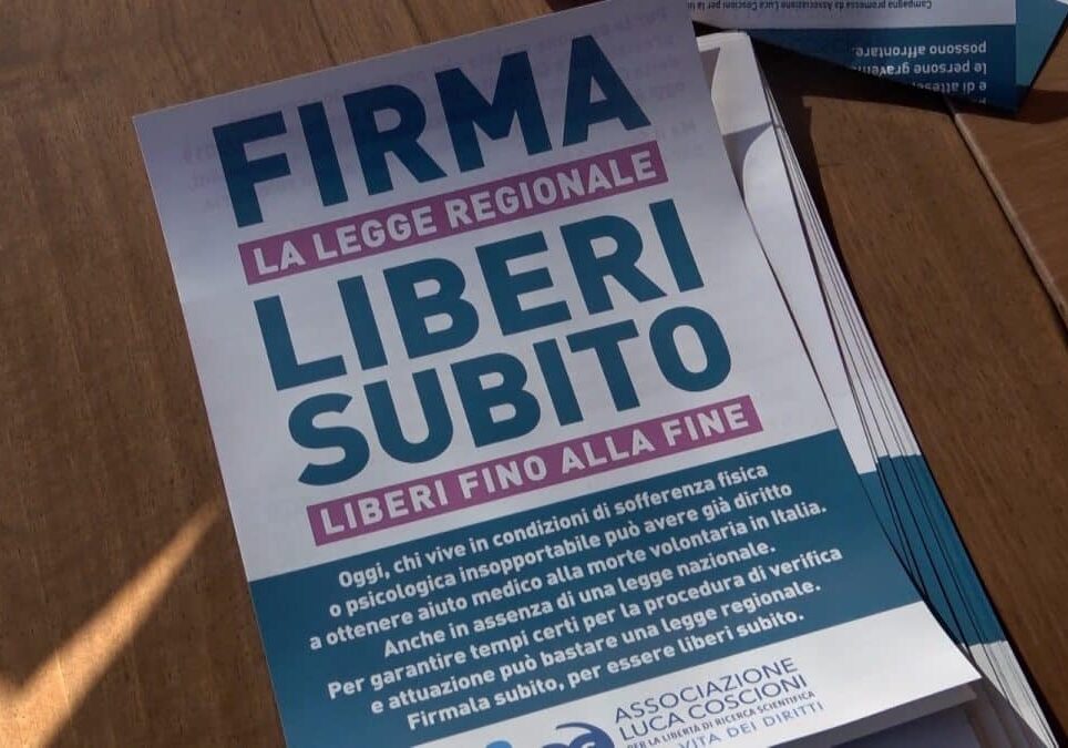 Legge fine vita: ufficio di Presidenza del Consiglio lombardo decide domani