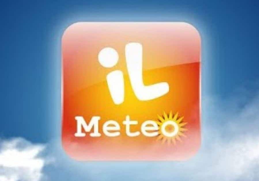 Le previsioni meteo fino a venerdì
