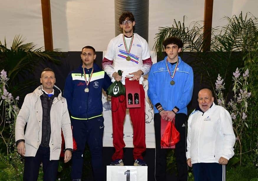 Inveruno:  Stefano Marmonti nuovo campione italiano U23 di lancio del disco