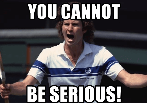 ‘You cannot be serious..’. Mac, 65 anni di genialità tennistica, di Teo Parini
