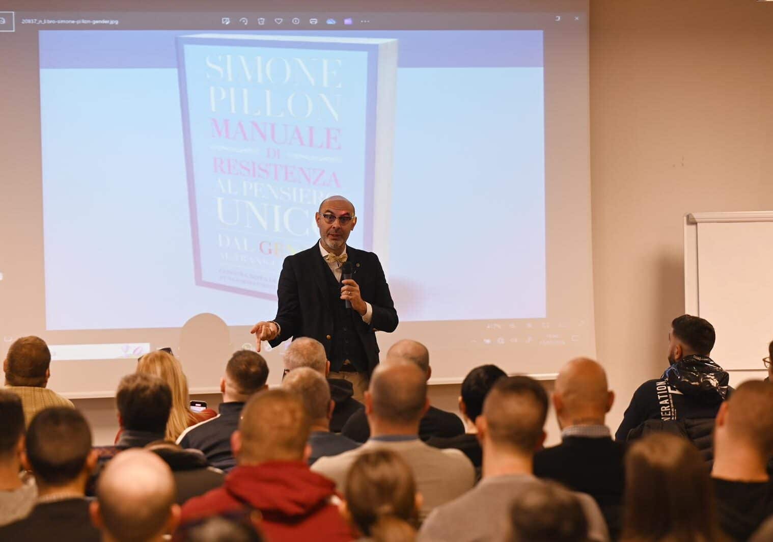 Sabato a Milano, con Branco, l’incontro sul libro di Simone Pillon