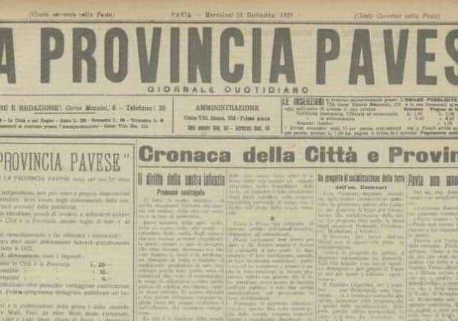 La Provincia Pavese in vendita: agitazione dei giornalisti