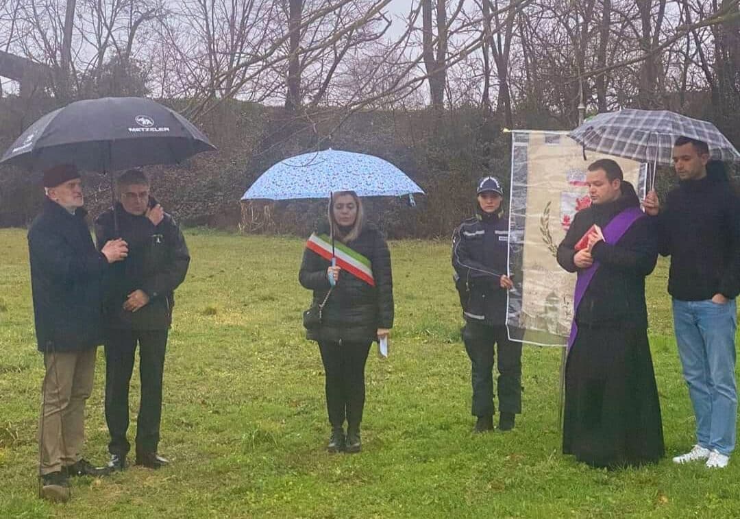 Robecco ha celebrato il Giorno del Ricordo,  a cura di Franca Galeazzi