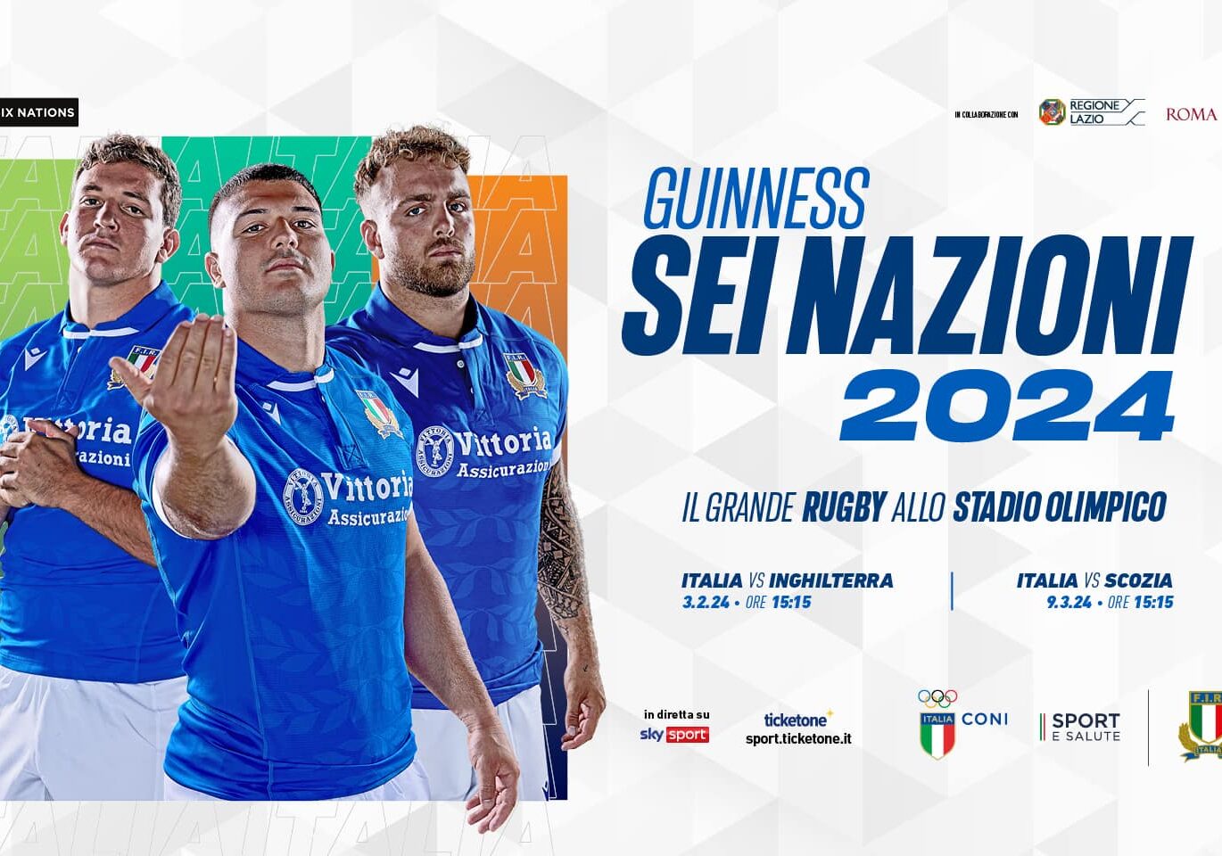 Buon Sei Nazioni (e assalto al cielo..) a tutti! Di Teo Parini