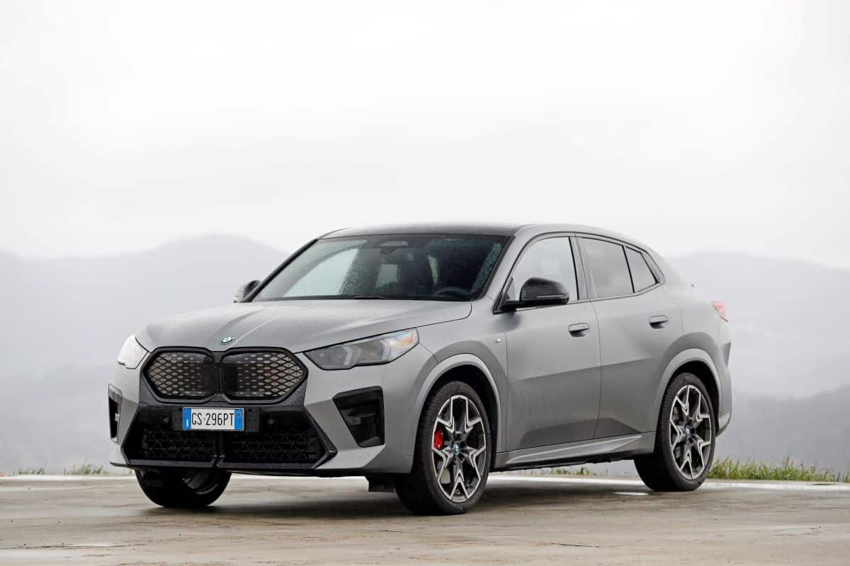 Aria da coupè per la nuova BMW X2
