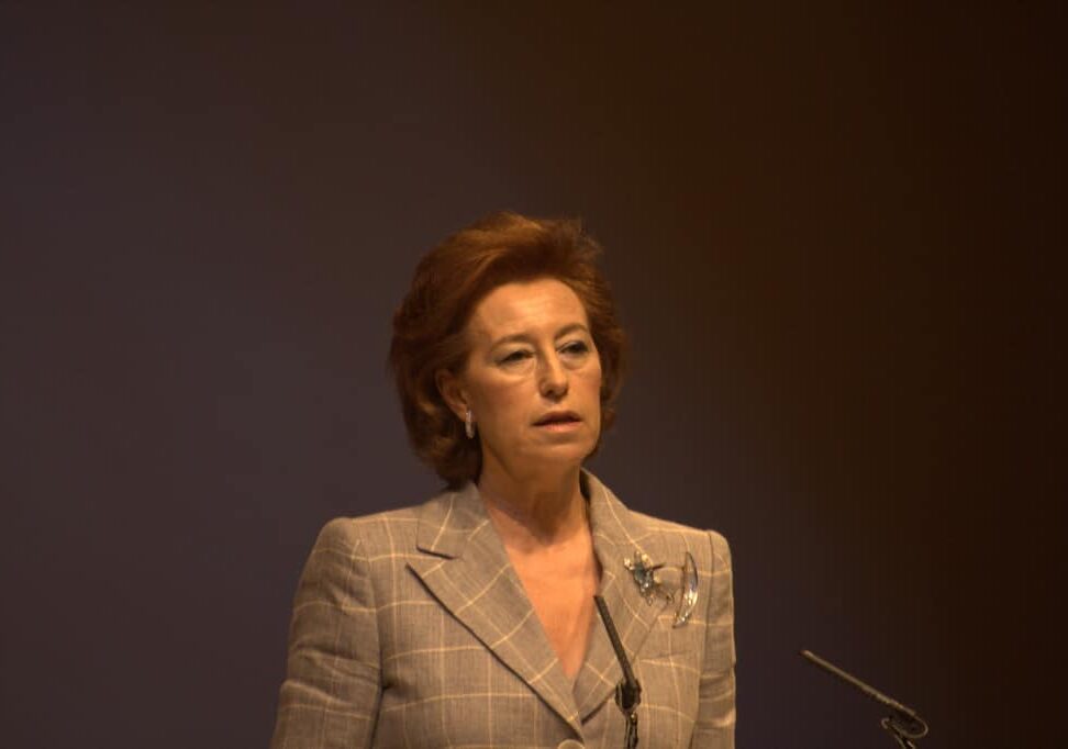 Letizia Moratti alle Europee con Forza Italia