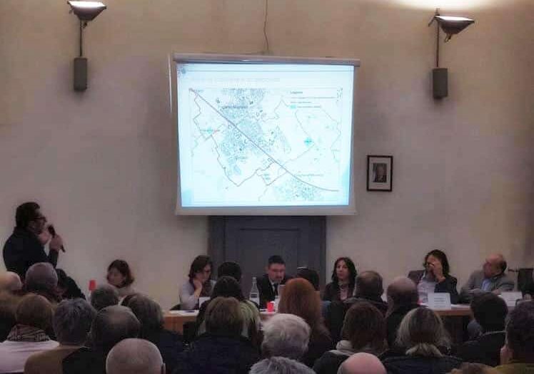 Presentato a Vanzago il nuovo tracciato del canale derivatore Valle Olona
