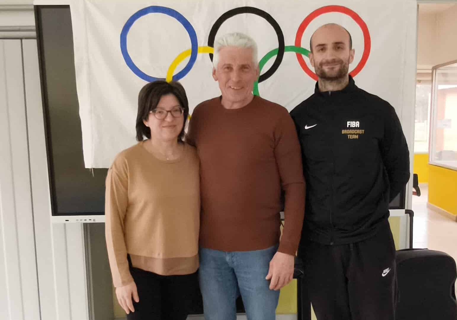 “La ricetta per diventare campioni è …” Il biatleta olimpico Adriano Darioli risponde alle domande dei bambini