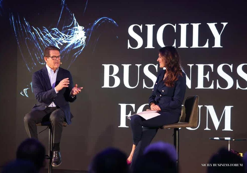 Fabio Capello al Sicily Business Forum: “Spalletti è l’allenatore che oggi incarna il mio modello di leadership”