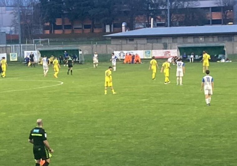 Calcio, Eccellenza: brutta caduta casalinga per il Magenta e adesso il primo posto si allontana