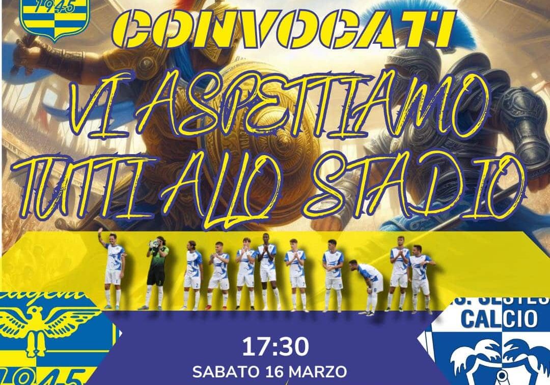 Calcio: sabato  16 le Aquile di Magenta tornano in campo