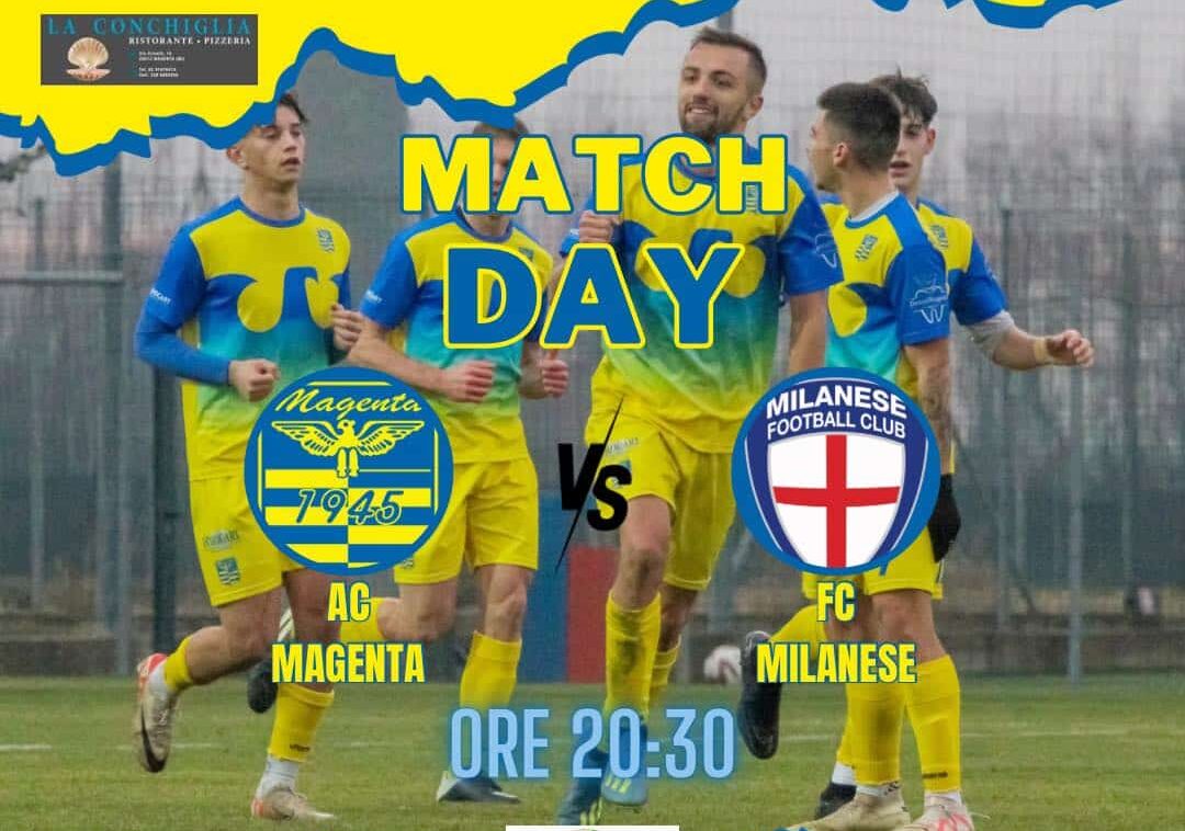 Calcio/Eccellenza,  stasera torna in campo il Magenta: tutti convocati!