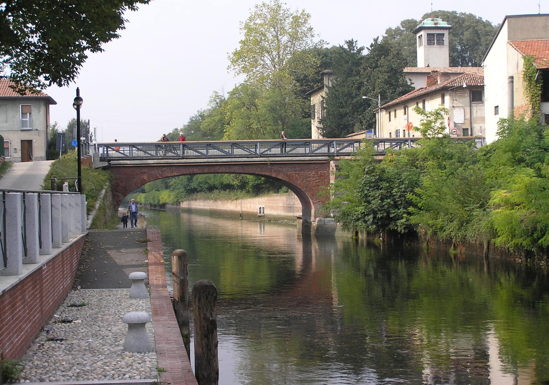 Chiusura dell’Alzaia a Magenta e tra Robecchetto e Cuggiono