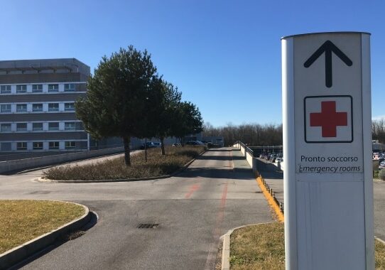 Il Professor Naohisa Yahagi in visita all’Ospedale di Legnano