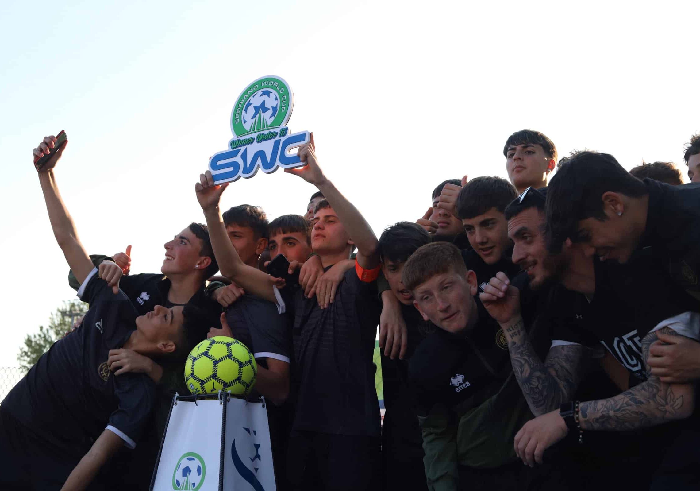 Al via la ‘Sedrianocup’, torneo internazionale di calcio giovanile giunto alla quinta edizione