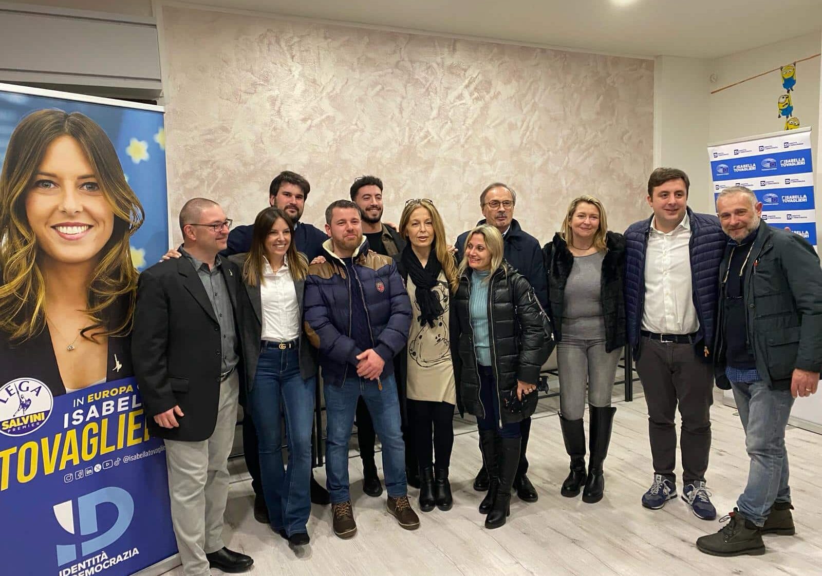 “Basta eurofollie”, a Magenta l’eurodeputata Tovaglieri (Lega)