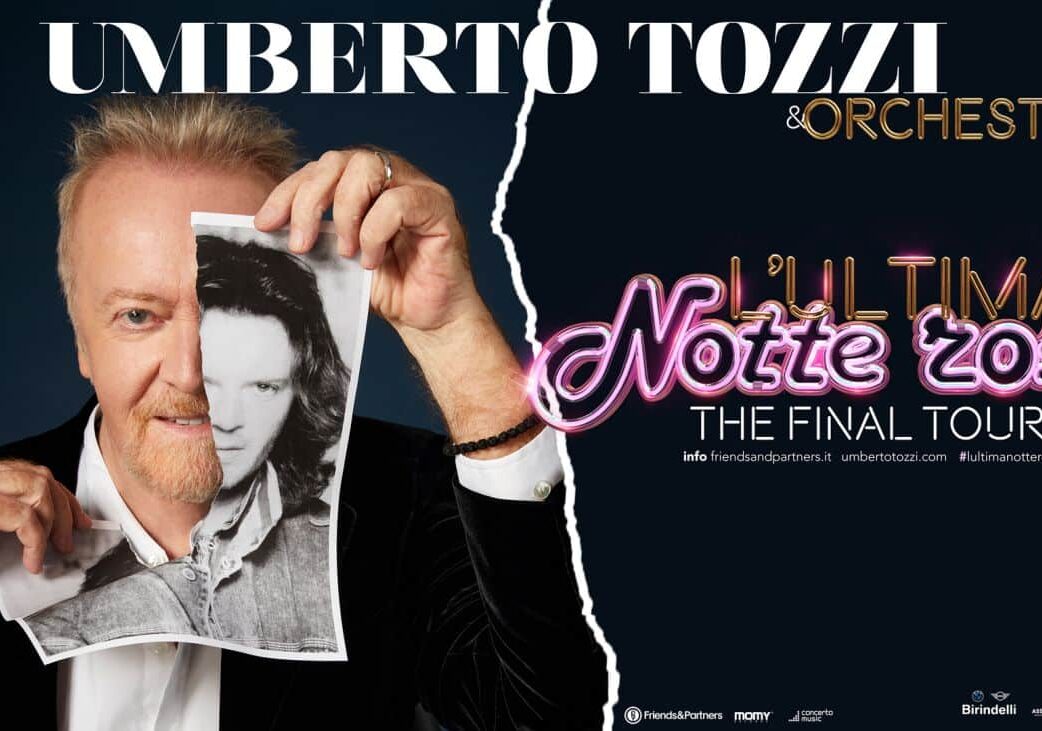 “L’ultima notte rosa”: è già da tutto esaurito l’ultimo tour di Umberto Tozzi dopo 50 anni di carriera