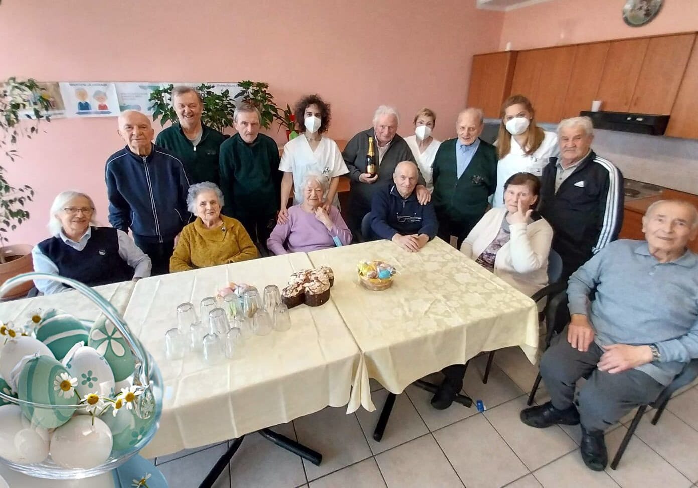 Gruppo Sodalitas: la bellissima esperienza del Centro Diurno a Villa Cortese.