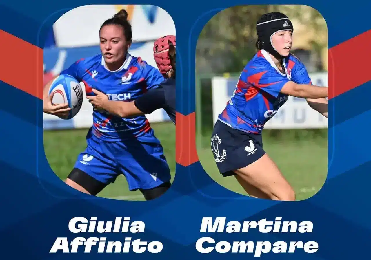 Rugby Parabiago: Compare e Affinito al Women’s U18 Six Nations Festival
