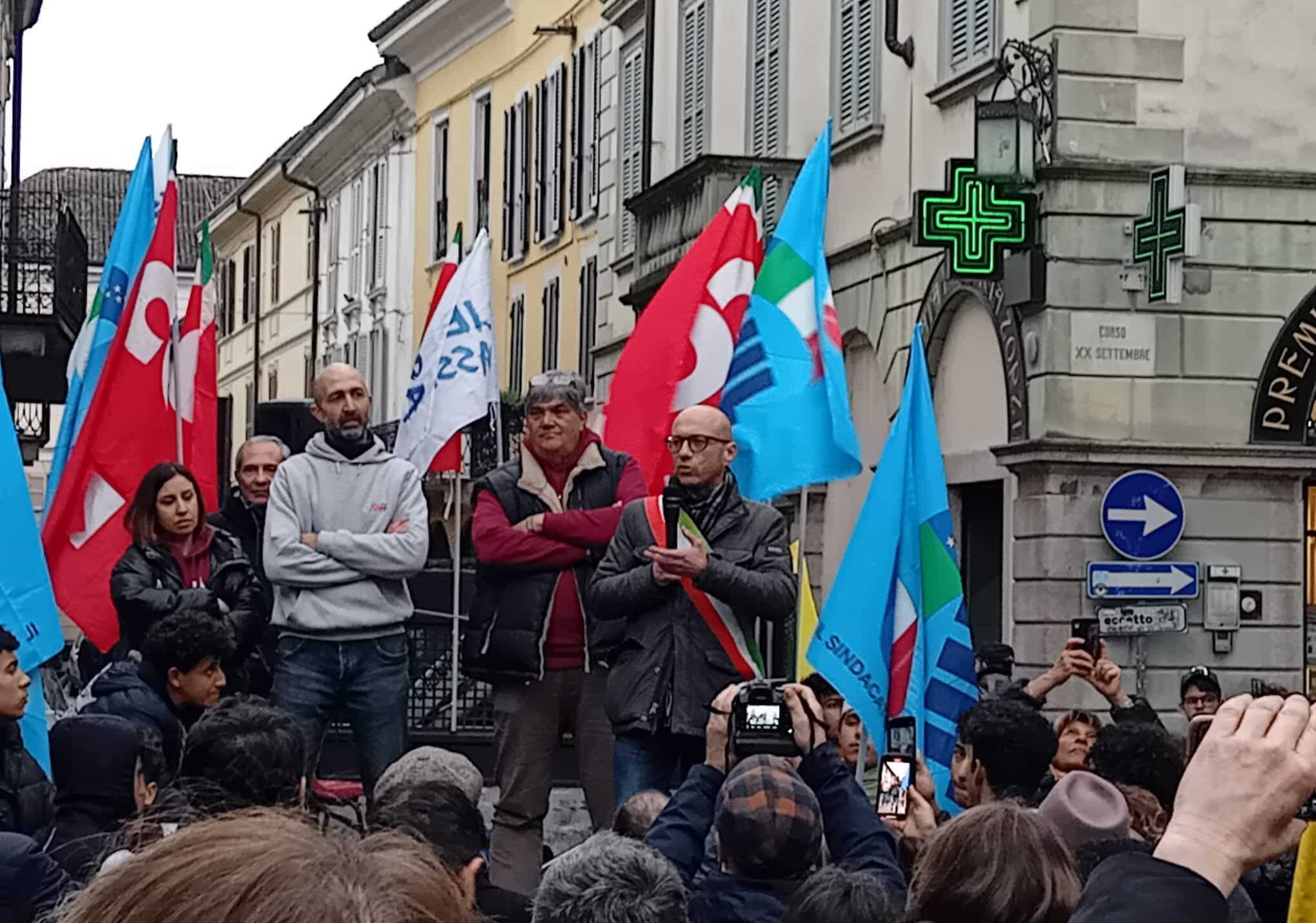 Abbiategrasso, imponente manifestazione antimafia (dove il Comune NON ha commesso alcun reato)