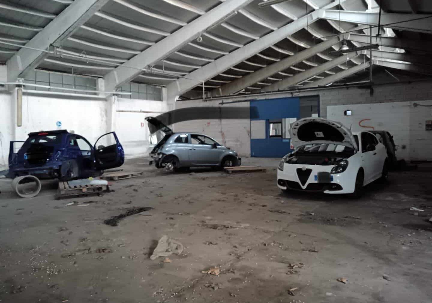 Corbetta: auto rubate nel capannone. Un’indagine che ha coinvolto anche Robecco sul Naviglio