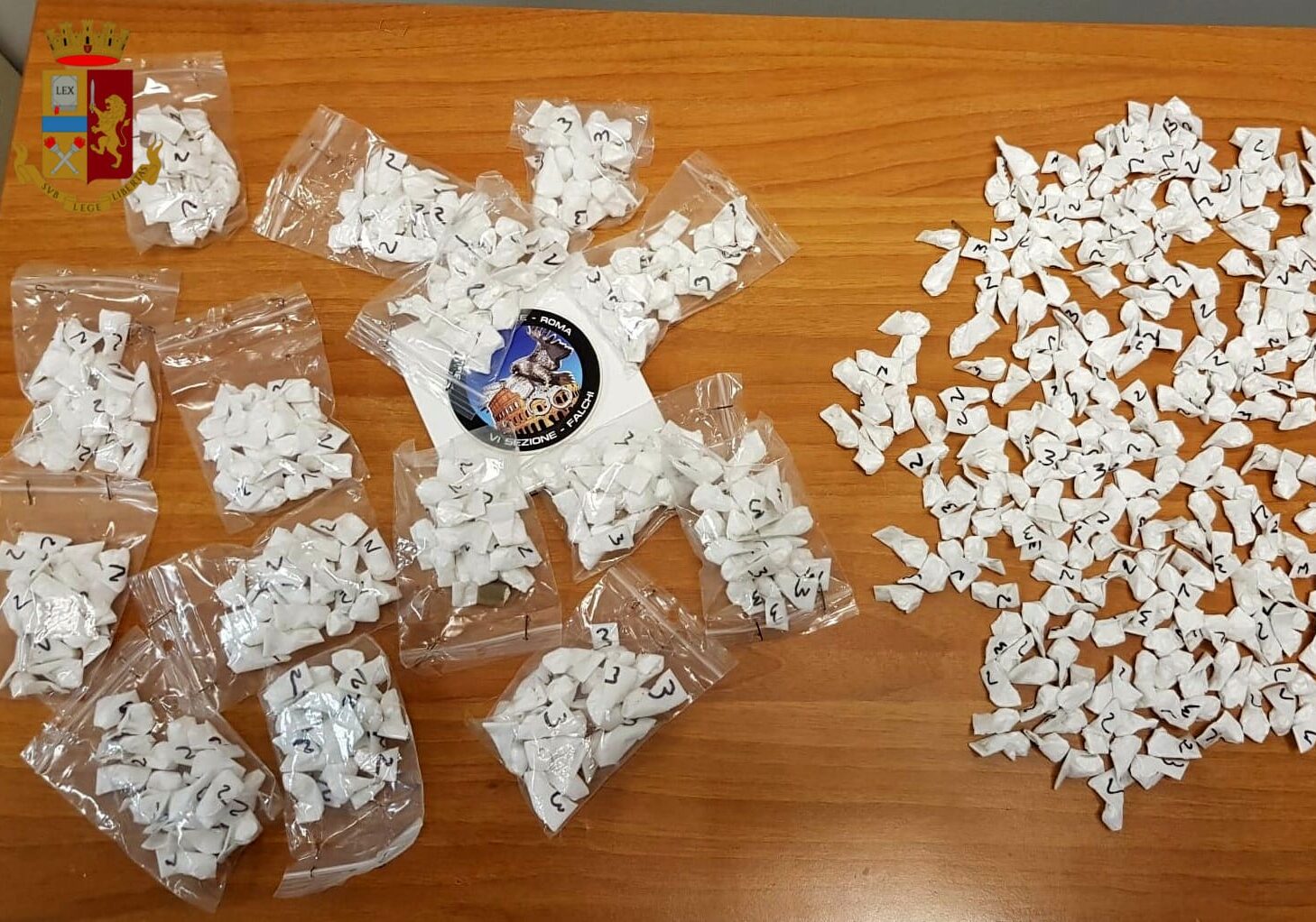 Busto Arsizio: giovane albanese arrestato con 250 grammi di cocaina
