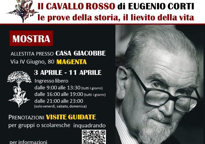 Il Cavallo Rosso di Eugenio Corti, la mostra a Magenta
