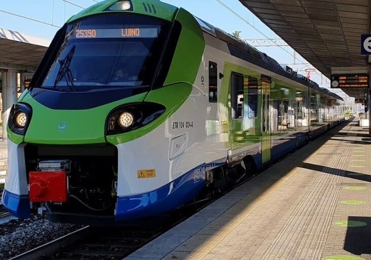 I nuovi treni Caravaggio attivi da oggi, anche sulla Milano Mortara