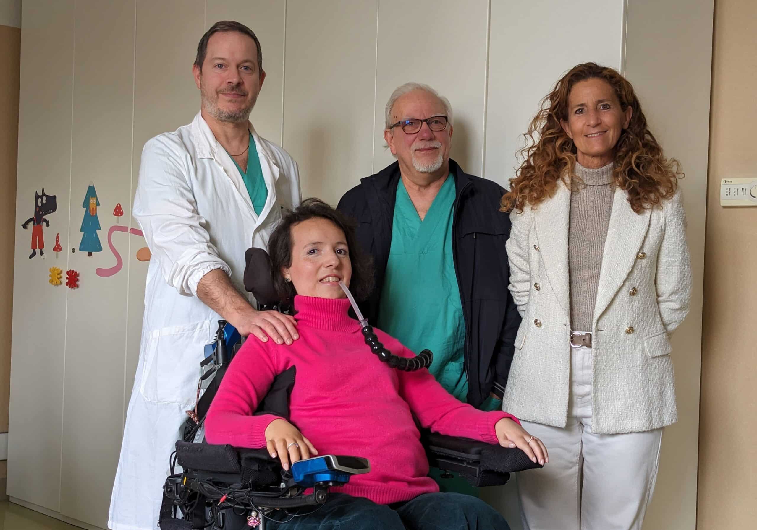 Malattie Neuromuscolari: un raro intervento chirurgico al Centro Clinico NeMO e Ospedale Niguarda