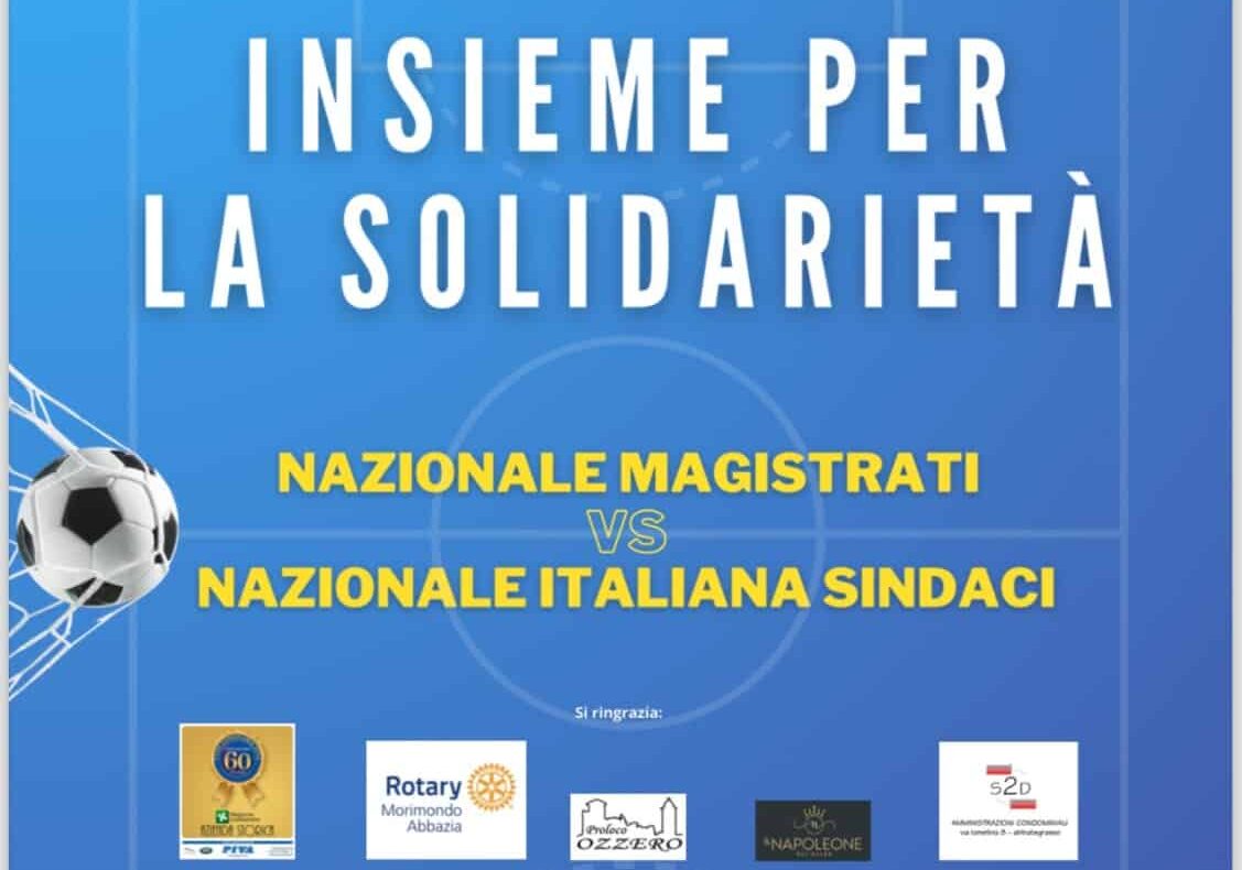 Ozzero: sabato 23  in campo Sindaci e Magistrati per Il Melograno e l’Hospice