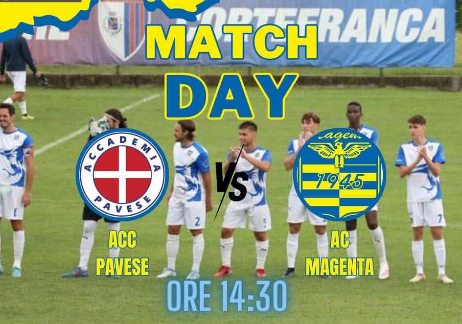 Calcio, Eccellenza. Il Magenta non c’è più. Pesante sconfitta con l’Accademia Pavese