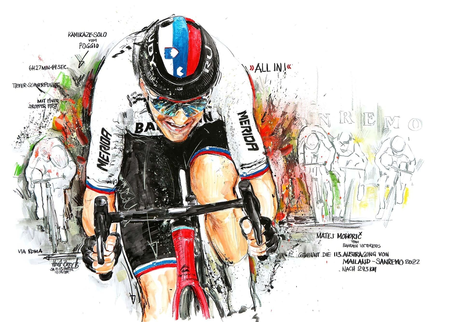 Milano Sanremo al via li 16 marzo (da Pavia)