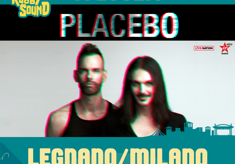 Rugby Sound Festival: il prossimo primo luglio arrivano i Placebo